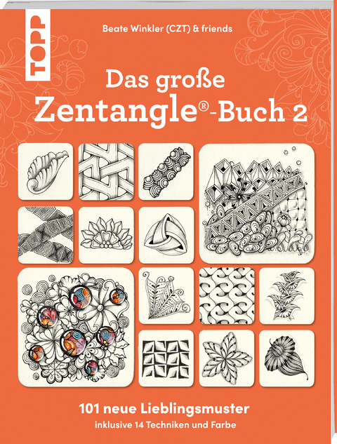 Das gro&szlig;e Zentangle-Buch 2 - Beate Winkler
