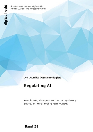 IRDT Schriftenreihe digital | recht. / Regulating AI