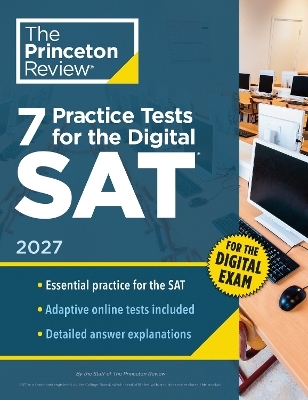 7 Practice Tests for the SAT, 2027