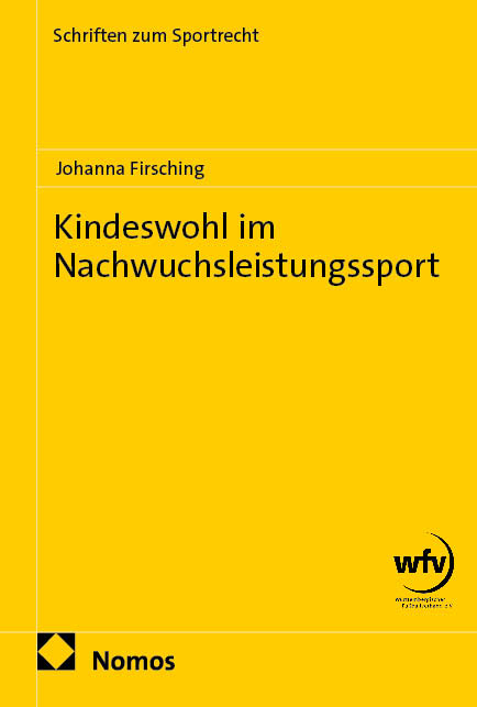 Kindeswohl im Nachwuchsleistungssport - Johanna Firsching