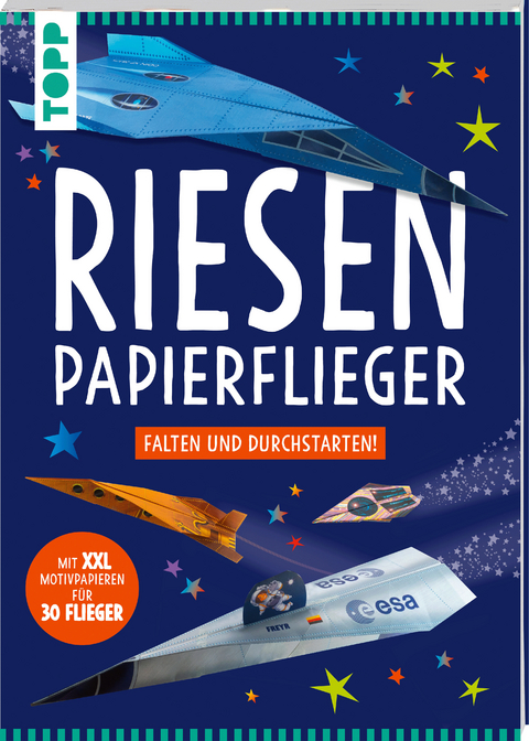 Riesen-Papierflieger - Elizabeth Golding