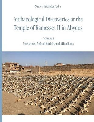 Archaeological Discoveries at the Temple of Ramesses II in Abydos: Vol. 1 - 