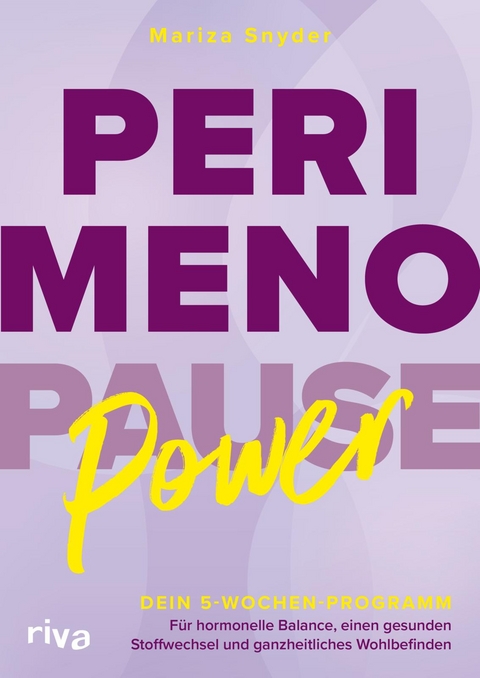 Perimenopause-Power - Mariza Snyder