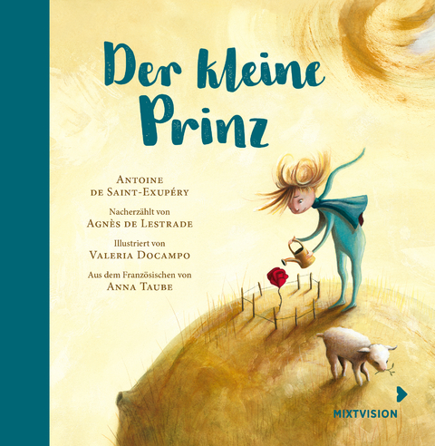 Der kleine Prinz (Geschenkausgabe) - Agnès de Lestrade