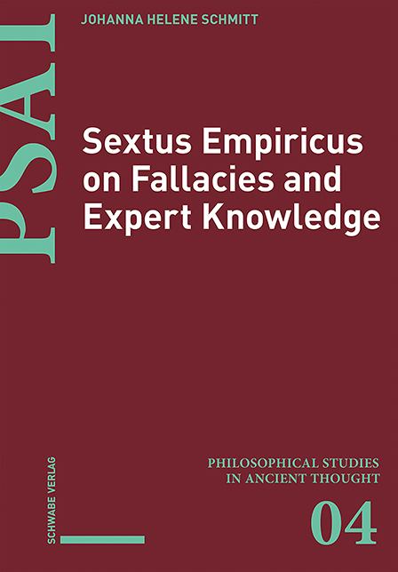 Sextus Empiricus on Fallacies and Expert Knowledge - Johanna Helene Schmitt