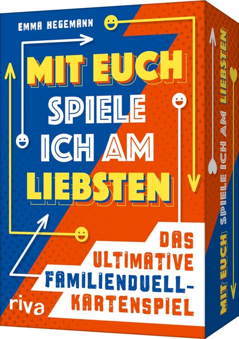 Mit euch spiele ich am liebsten - Das ultimative Familienduell-Kartenspiel - Emma Hegemann