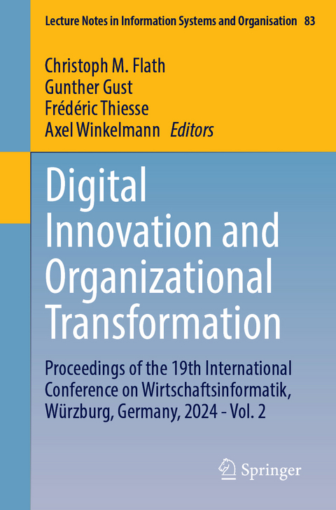 Digital Innovation and Organizational Transformation - 