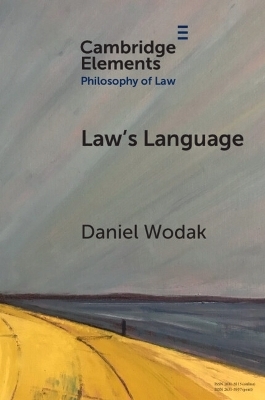 Law’s Language