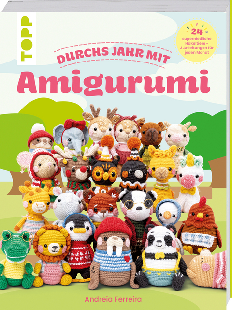Durchs Jahr mit Amigurumi - Andreia Ferreira