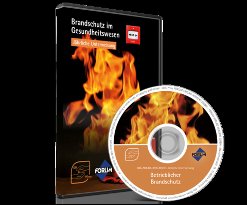 Brandschutz f&uuml;r das Gesundheitswesen - Manuel Medved