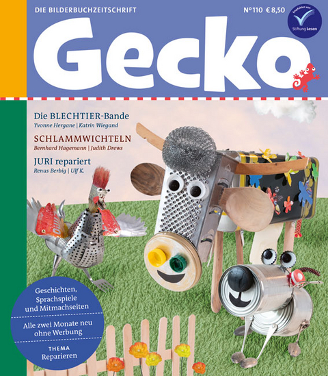 Gecko Kinderzeitschrift Band 110 - Yvonne Hergane, Bernhard Hagemann, Renus Berbig, Ina Nefzer, Mascha Greune, Heike Nieder, Anke Elbel