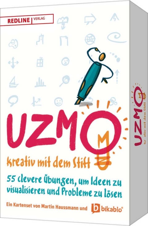 UZMO &ndash; Kreativ mit dem Stift - Martin Haussmann
