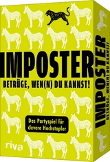 Imposter - Betrüge, wen(n) du kannst - Sandra Ruhland