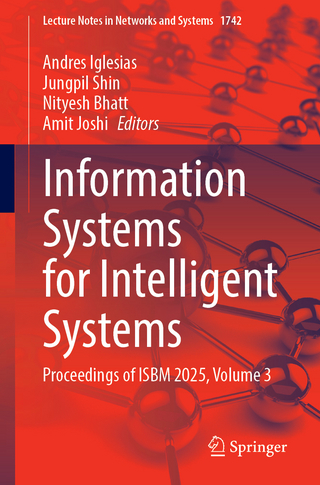 Information Systems for Intelligent Systems