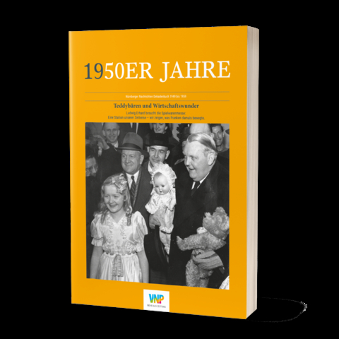 1950er Jahrzehnt-Buch der N&uuml;rnberger Nachrichten