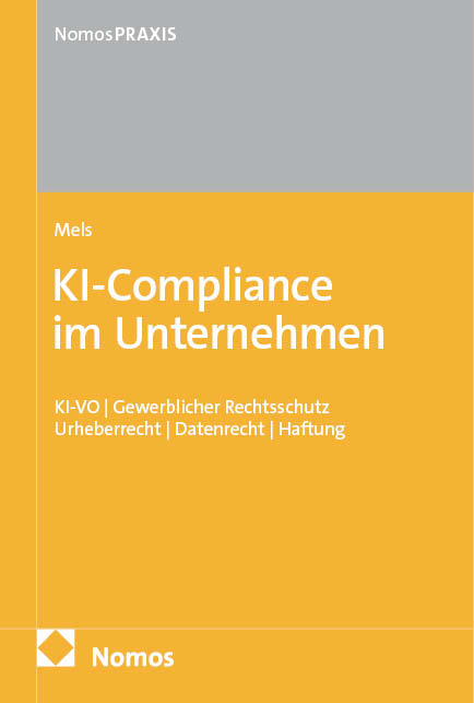 KI-Compliance im Unternehmen - Philipp Mels