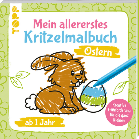 Mein allererstes Kritzelmalbuch Ostern - Josephine Jones