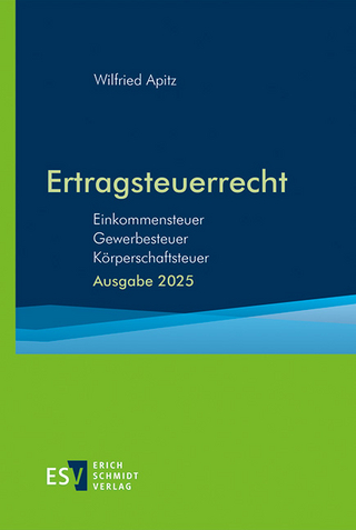 Ertragsteuerrecht