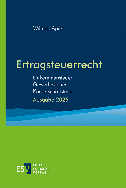 Ertragsteuerrecht - Wilfried Apitz