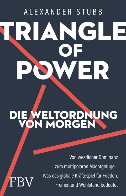 Triangle of Power – Die Weltordnung von morgen - Alexander Stubb