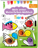 Mein erster Wasserfarben-Malblock - Tiere - Alena Razumova