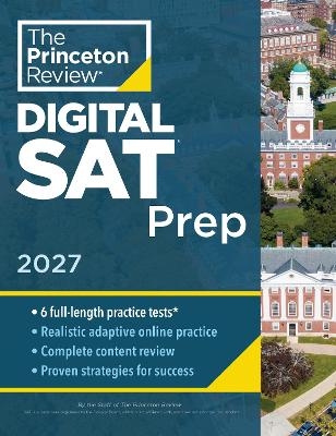 Princeton Review SAT Prep, 2027 -  Princeton Review