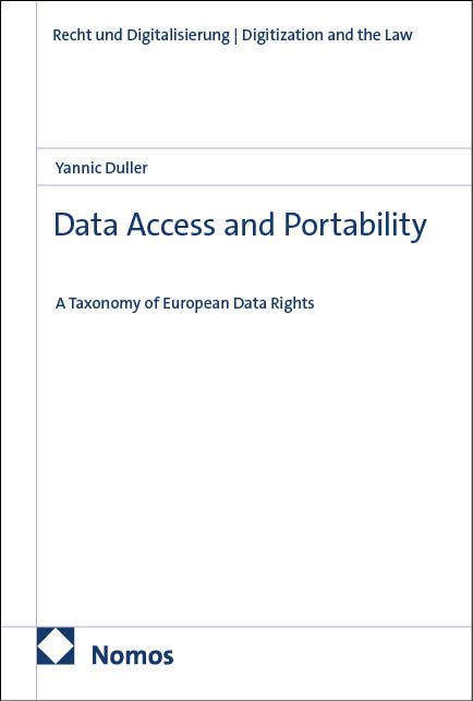 Data Access and Portability - Yannic Duller