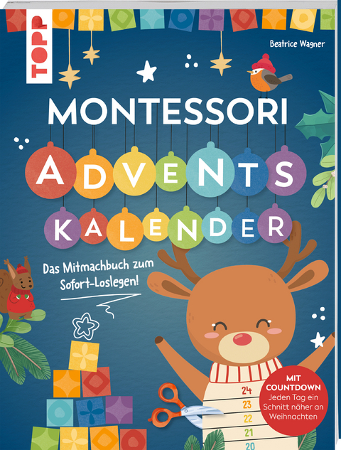 Montessori Adventskalender - Beatrice Wagner