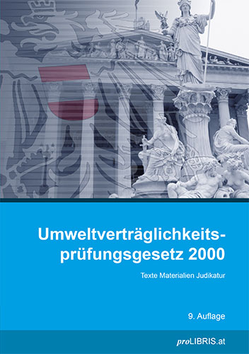 Umweltvertr&auml;glichkeitspr&uuml;fungsgesetz 2000