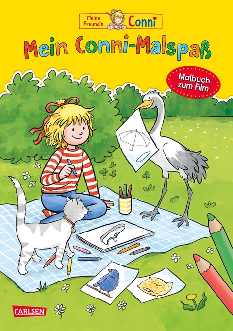 Conni Gelbe Reihe (Besch&auml;ftigungsbuch): Mein Conni Malspa&szlig; - Hanna S&ouml;rensen