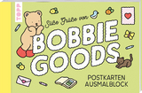 Bobbie Goods Postkarten Ausmalblock (offizielle deutsche Ausgabe) - Bobbie Goods
