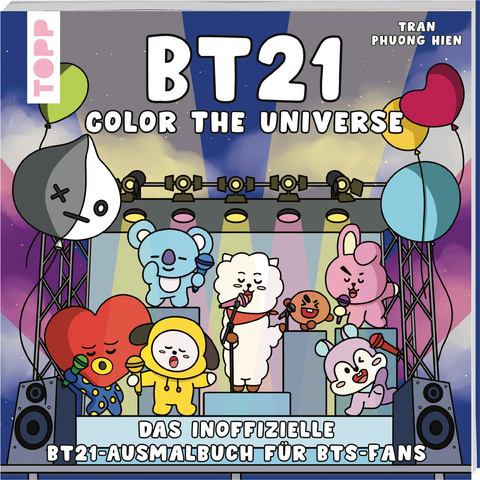 BT21 Color the Universe - Hien Tran Phuong