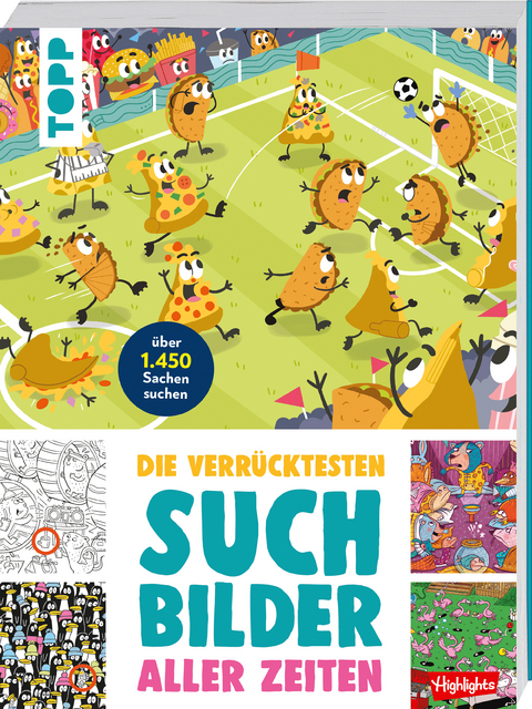 Die verr&uuml;cktesten Suchbilder aller Zeiten