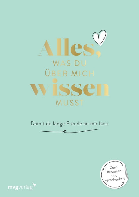 Alles, was du über mich wissen musst - Alexandra Reinwarth