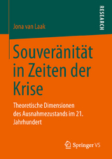Souver&auml;nit&auml;t in Zeiten der Krise - Jona van Laak