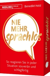 Nie mehr sprachlos - Benedikt Held