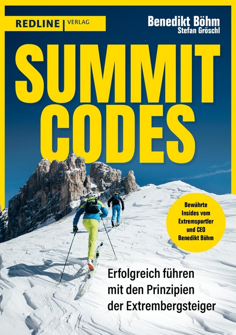 Summit Codes - Benedikt B&ouml;hm, Stefan Gr&ouml;schl