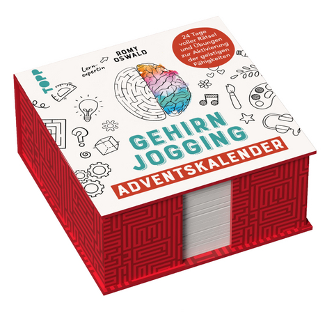 Gehirnjogging - Adventskalender - Romy Oswald