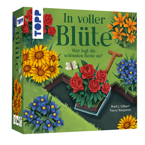 In voller Bl&uuml;te &ndash; Wer legt die sch&ouml;nsten Beete an? - Brett J. Gilbert, Trevor Benjamin