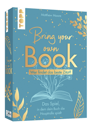 Bring your own Book – Booklove Edition. Das Spiel in dem dein Buch die Hauptrolle spielt!