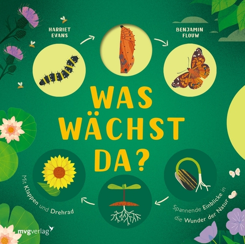 Was w&auml;chst da? - Harriet Evans