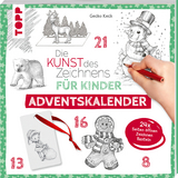 Die Kunst des Zeichnens f&uuml;r Kinder Adventskalender - Gecko Keck