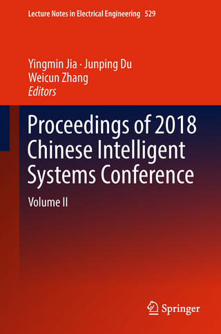 Proceedings of 2018 Chinese Intelligent Systems Conference