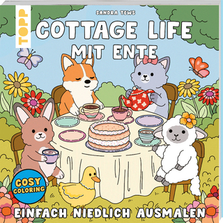 Cosy Coloring - Cottage Life mit Ente