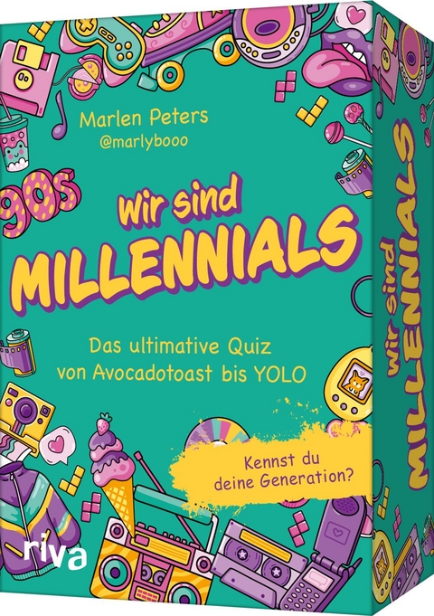 Wir sind Millennials - Marlen Peters