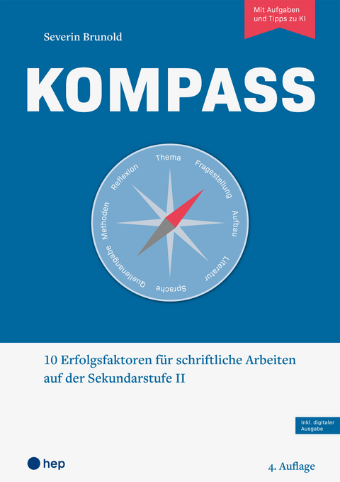Kompass (Print inkl. E-Book Edubase, Neuauflage 2026) - Severin Brunold