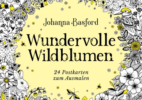 Wundervolle Wildblumen - Johanna Basford