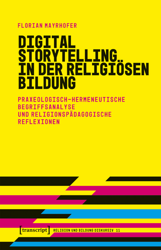 Digital Storytelling in der religiösen Bildung
