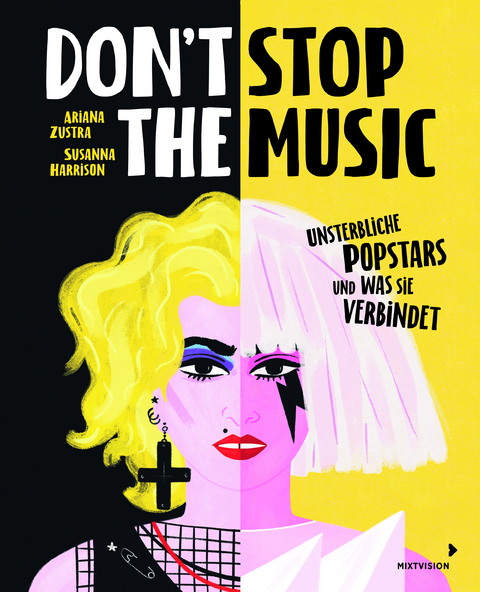 Don't Stop the Music - Ariana Zustra
