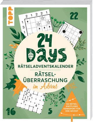 24 DAYS RÄTSELADVENTSKALENDER – Rätselüberraschung im Advent